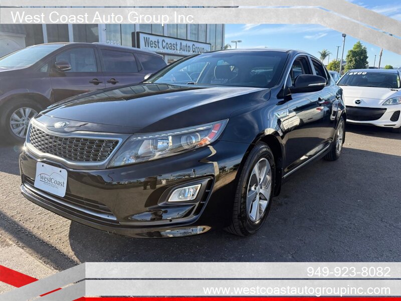 2015 Kia Optima Hybrid LX   - Photo 1 - Costa Mesa, CA 92626