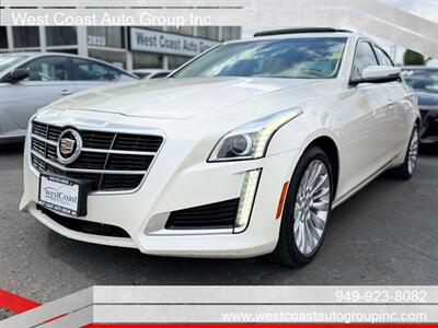 2014 Cadillac CTS 3.6L Luxury Collection   - Photo 1 - Costa Mesa, CA 92626