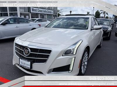 2014 Cadillac CTS 3.6L Luxury Collection   - Photo 2 - Costa Mesa, CA 92626