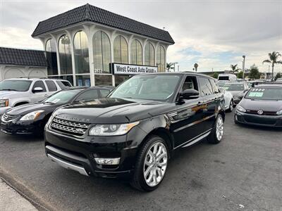 2015 Land Rover Range Rover Sport Supercharged Limited SUV