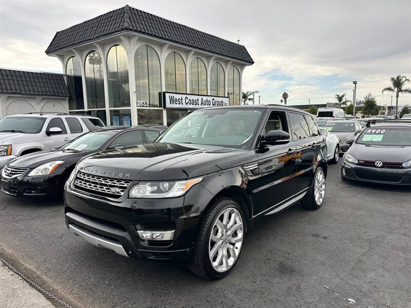 2015 Land Rover Range Rover Sport Supercharged Limited  