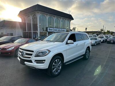2014 Mercedes-Benz GL 450 4MATIC SUV