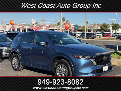 2024 Mazda CX-5 2.5 S Carbon Edition   - Photo 2 - Costa Mesa, CA 92626