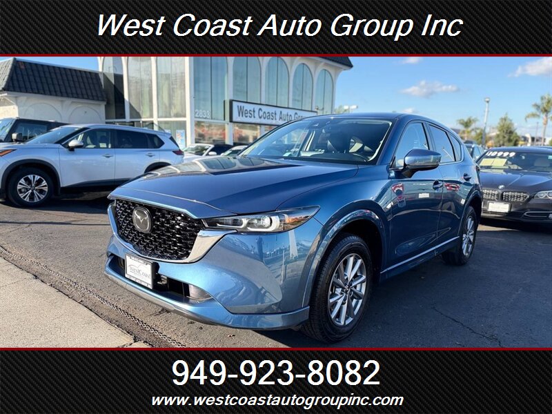 2024 Mazda CX-5 2.5 S Carbon Edition   - Photo 1 - Costa Mesa, CA 92626