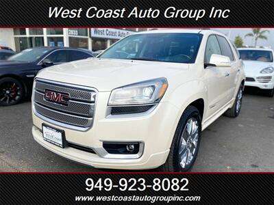 2013 GMC Acadia Denali   - Photo 1 - Costa Mesa, CA 92626