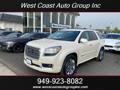 2013 GMC Acadia Denali   - Photo 2 - Costa Mesa, CA 92626