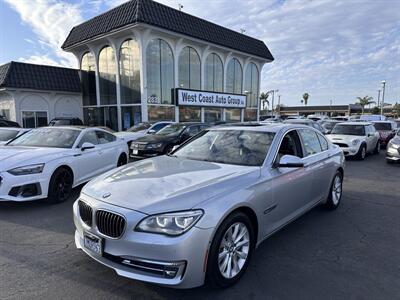 2015 BMW 740i   - Photo 1 - Costa Mesa, CA 92626