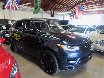 2016 Land Rover Range Rover Sport Autobiography   - Photo 2 - Costa Mesa, CA 92626