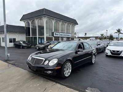 2008 Mercedes-Benz E 350 Sedan
