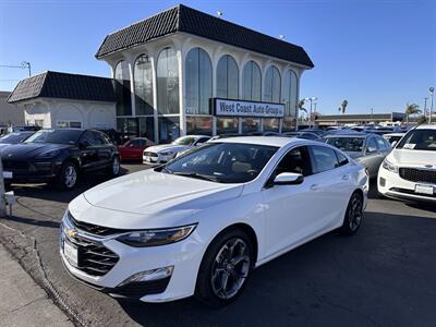 2023 Chevrolet Malibu LT   - Photo 1 - Costa Mesa, CA 92626