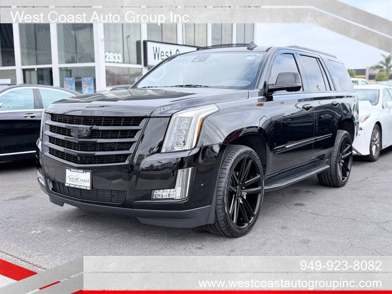 2017 Cadillac Escalade Luxury  