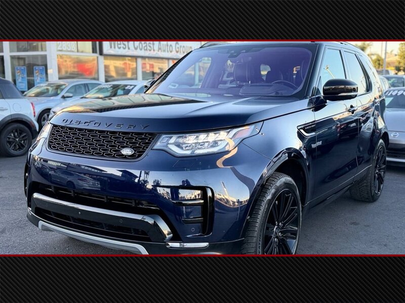 2020 Land Rover Discovery HSE  