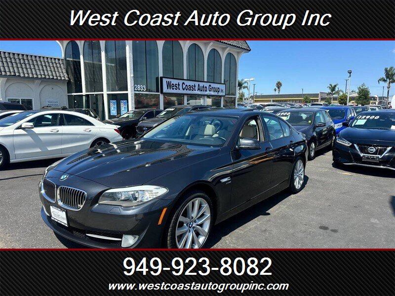 2011 BMW 5 Series 535i