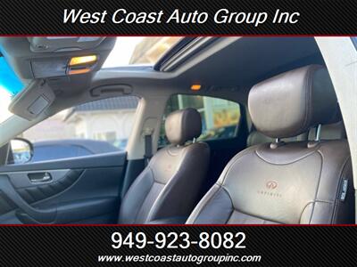 2012 INFINITI FX35   - Photo 12 - Costa Mesa, CA 92626