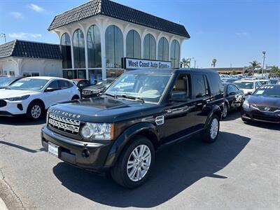 2012 Land Rover LR4 HSE SUV