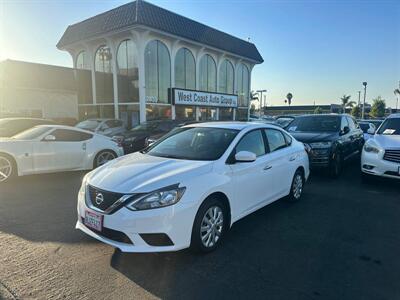 2018 Nissan Sentra S   - Photo 1 - Costa Mesa, CA 92626
