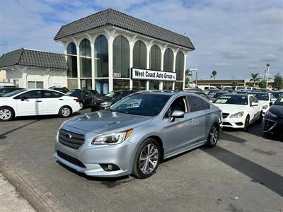 2017 Subaru Legacy 2.5i Limited Sedan
