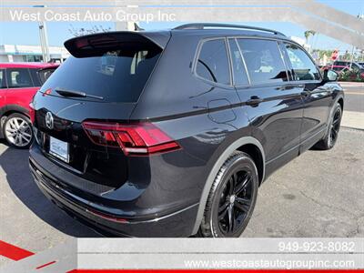 2019 Volkswagen Tiguan SEL R-Line Jet-Black   - Photo 5 - Costa Mesa, CA 92626