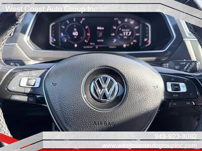 2019 Volkswagen Tiguan SEL R-Line Jet-Black   - Photo 22 - Costa Mesa, CA 92626