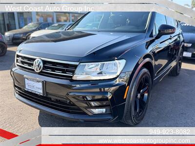 2019 Volkswagen Tiguan SEL R-Line Jet-Black   - Photo 1 - Costa Mesa, CA 92626