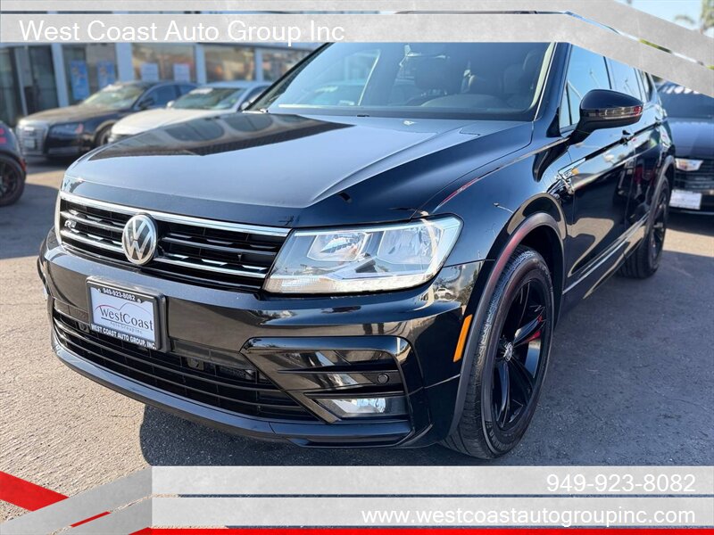 2019 Volkswagen Tiguan 2.0T SEL R-Line's photo