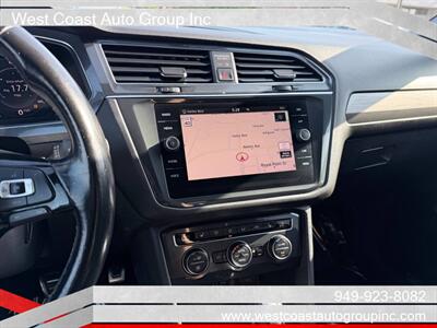 2019 Volkswagen Tiguan SEL R-Line Jet-Black   - Photo 18 - Costa Mesa, CA 92626