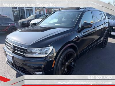 2019 Volkswagen Tiguan SEL R-Line Jet-Black   - Photo 2 - Costa Mesa, CA 92626