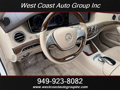 2015 Mercedes-Benz S 550   - Photo 11 - Costa Mesa, CA 92626