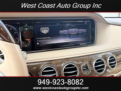 2015 Mercedes-Benz S 550   - Photo 31 - Costa Mesa, CA 92626