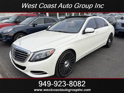 2015 Mercedes-Benz S 550   - Photo 2 - Costa Mesa, CA 92626
