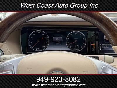 2015 Mercedes-Benz S 550   - Photo 27 - Costa Mesa, CA 92626