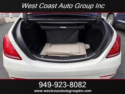 2015 Mercedes-Benz S 550   - Photo 34 - Costa Mesa, CA 92626