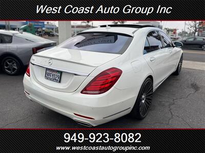2015 Mercedes-Benz S 550   - Photo 3 - Costa Mesa, CA 92626