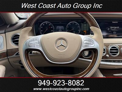 2015 Mercedes-Benz S 550   - Photo 24 - Costa Mesa, CA 92626
