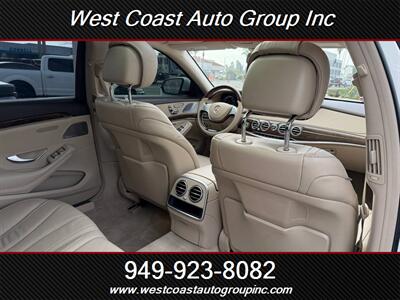 2015 Mercedes-Benz S 550   - Photo 15 - Costa Mesa, CA 92626