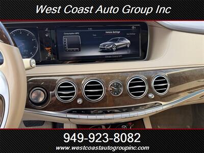 2015 Mercedes-Benz S 550   - Photo 33 - Costa Mesa, CA 92626