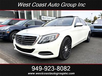 2015 Mercedes-Benz S 550   - Photo 1 - Costa Mesa, CA 92626