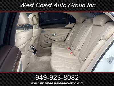 2015 Mercedes-Benz S 550   - Photo 16 - Costa Mesa, CA 92626