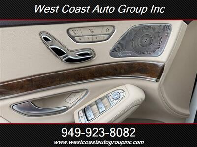 2015 Mercedes-Benz S 550   - Photo 23 - Costa Mesa, CA 92626