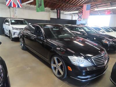 2013 Mercedes-Benz S 550   - Photo 2 - Costa Mesa, CA 92626