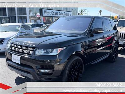 2016 Land Rover Range Rover Sport SE   - Photo 2 - Costa Mesa, CA 92626