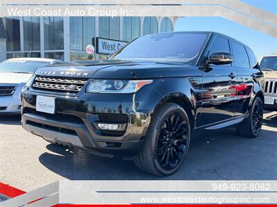 2016 Land Rover Range Rover Sport SE   - Photo 1 - Costa Mesa, CA 92626