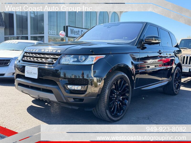2016 Land Rover Range Rover Sport SE   - Photo 1 - Costa Mesa, CA 92626