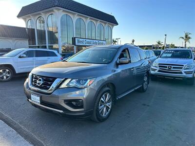 2017 Nissan Pathfinder S SUV
