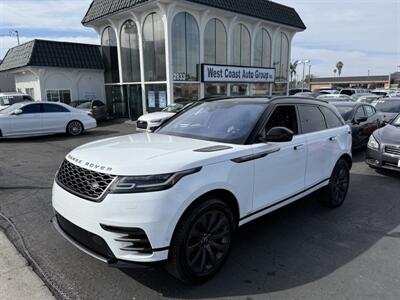 2019 Land Rover Range Rover Velar P250 R-Dynamic SE  