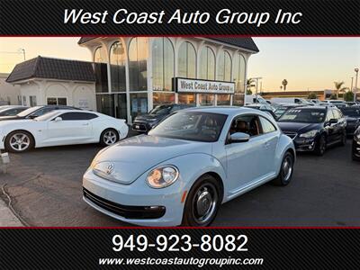 2013 Volkswagen Beetle 2.5L PZEV   - Photo 1 - Costa Mesa, CA 92626