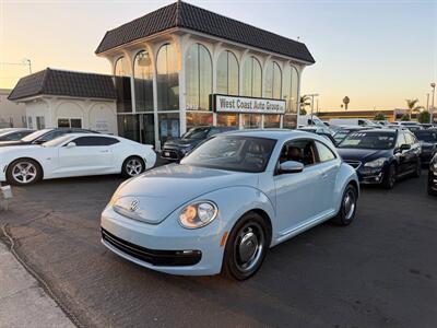 2013 Volkswagen Beetle-Classic 2.5L PZEV   - Photo 1 - Costa Mesa, CA 92626