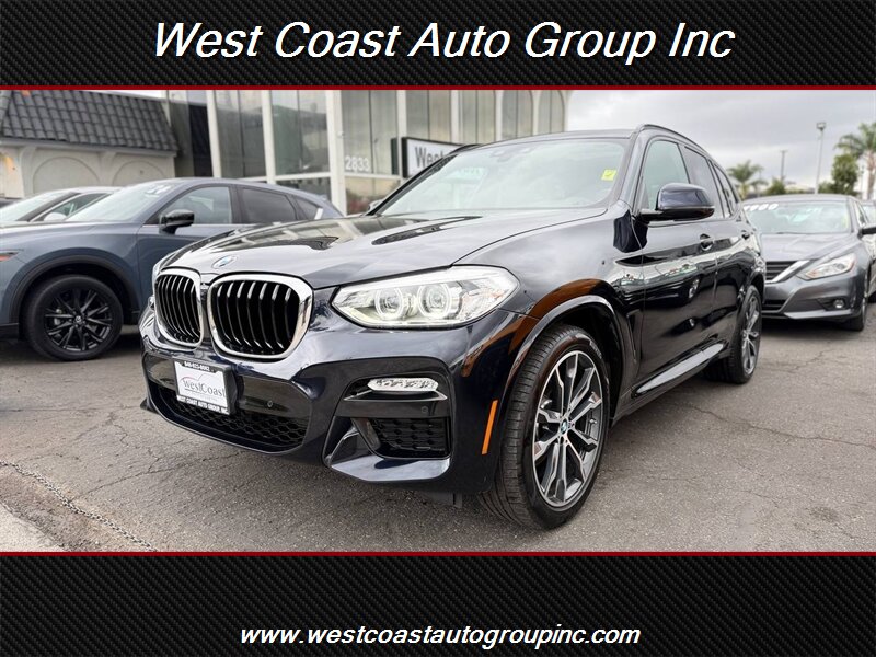 2019 BMW X3 30i