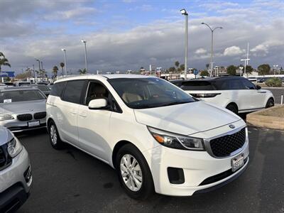 2016 Kia Sedona LX Plus   - Photo 2 - Costa Mesa, CA 92626