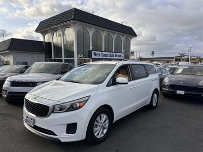 2016 Kia Sedona LX Plus  